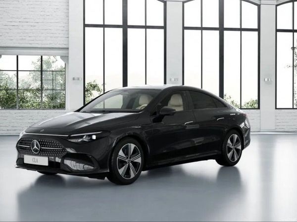 Mercedes-Benz CLA Estate, Petrol, 2026, Black