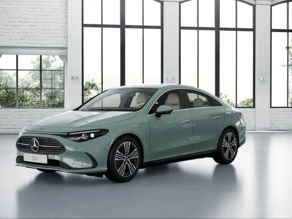 Mercedes-Benz CLA Coupe, Petrol, 2026, Green