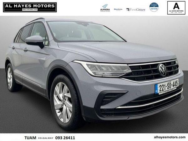 Volkswagen Tiguan SUV, Diesel, 2022, Grey