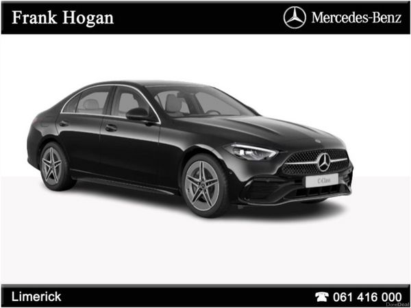 Mercedes-Benz C-Class Saloon, Diesel, 2026, Black