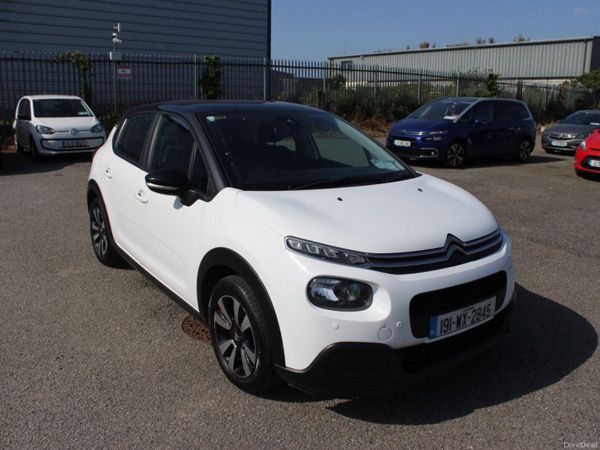 Citroen C3 Hatchback, Petrol, 2019, White