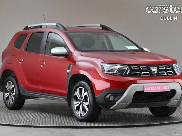 Dacia Duster SUV, Diesel, 2022, Red