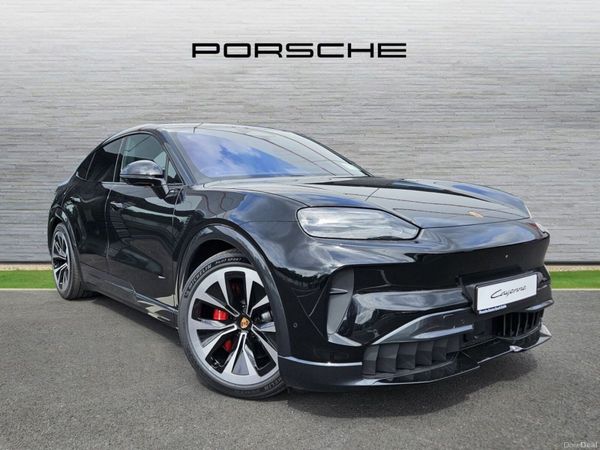 Porsche Cayenne Coupe, Electric, 2026, Black