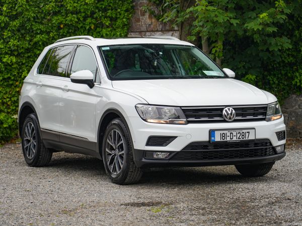 Volkswagen Tiguan SUV, Diesel, 2018, White