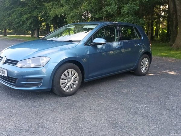 Volkswagen Golf Estate, Diesel, 2014, Blue