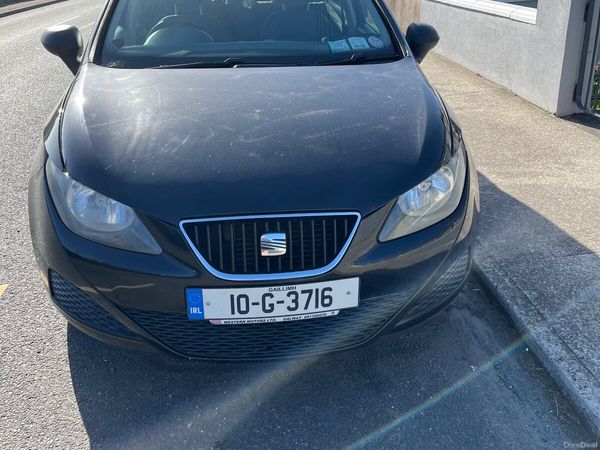 SEAT Ibiza Hatchback, Petrol, 2010, Black
