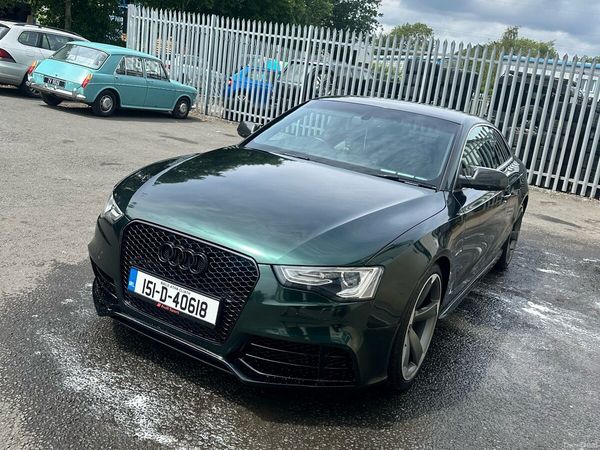 Audi A5 Coupe, Diesel, 2015, Black