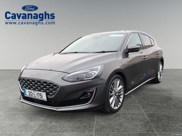 Ford Focus Hatchback, Diesel, 2021, Grey