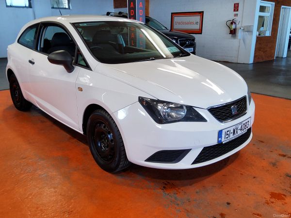 SEAT Ibiza Hatchback, Petrol, 2015, White
