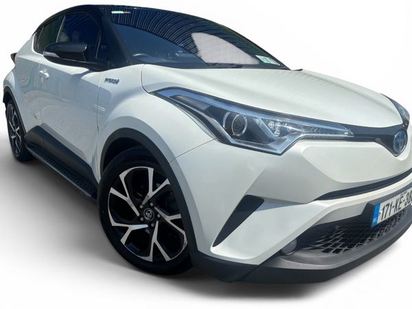 Toyota C-HR Hatchback, Petrol Hybrid, 2017, White
