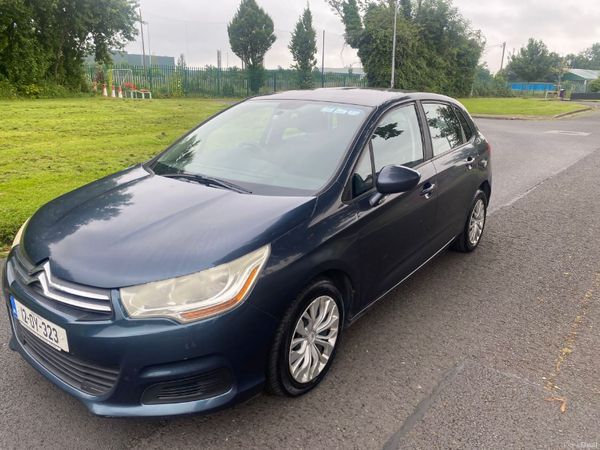 Citroen C4 Hatchback, Diesel, 2012, Blue