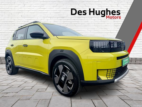 Fiat Grande Panda Hatchback, Electric, 2026, Yellow