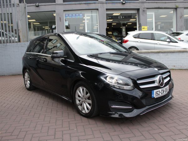 Mercedes-Benz B-Class MPV, Petrol, 2015, Black