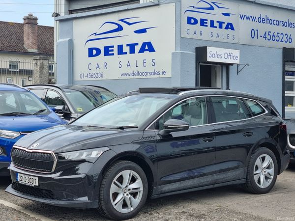Skoda Enyaq Estate/Jeep, Electric, 2022, Black