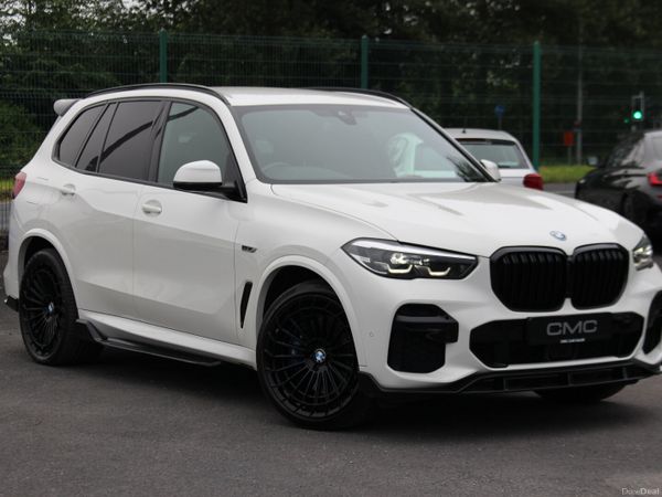 BMW X5 SUV, Petrol Hybrid, 2022, White