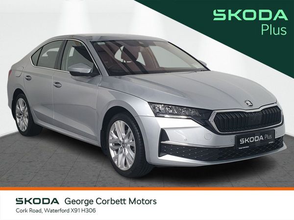 Skoda Octavia Estate, Diesel, 2025, Grey