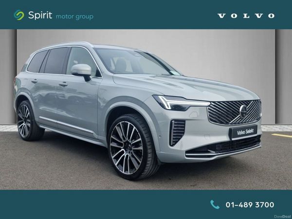 Volvo XC90 SUV, Petrol Hybrid, 2025, Grey