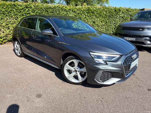 Audi A3 Hatchback, Petrol Hybrid, 2024, Grey
