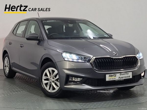 Skoda Fabia Hatchback, Petrol, 2024, Grey