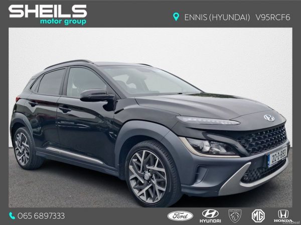 Hyundai KONA MPV, Petrol Hybrid, 2021, Black