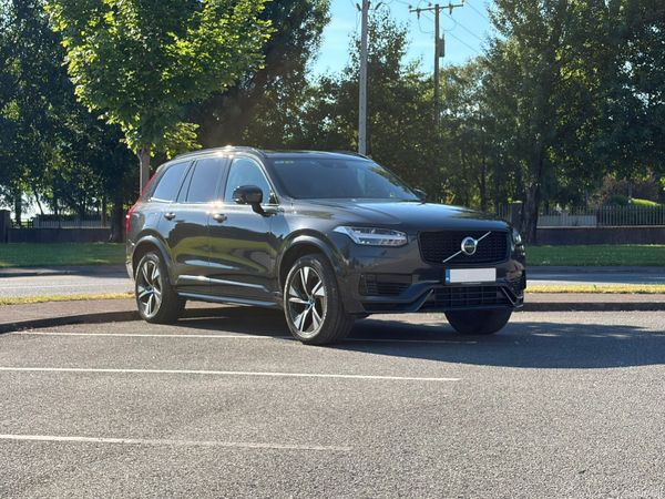 Volvo XC90 SUV, Petrol Plug-in Hybrid, 2021, Grey