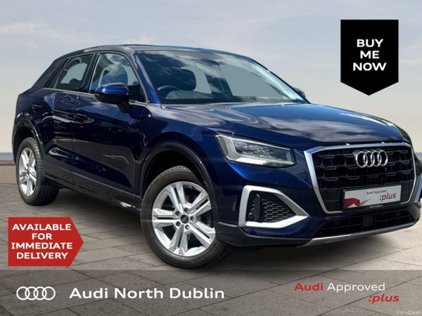 Audi Q2 SUV, Petrol, 2023, Blue