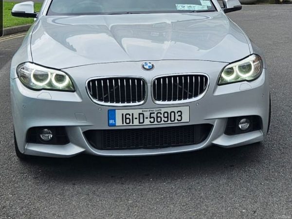 BMW 5-Series Estate, Diesel, 2016, Silver