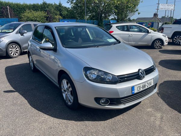Volkswagen Golf Estate, Diesel, 2013, Silver