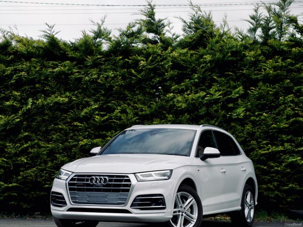 Audi Q5 SUV, Diesel, 2020, White