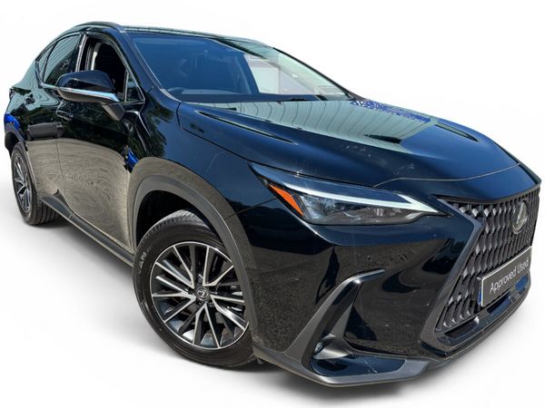 Lexus NX 450h+ SUV, Petrol Hybrid, 2023, Black