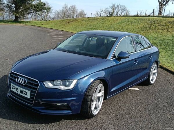 Audi A3 Saloon, Diesel, 2016, Blue