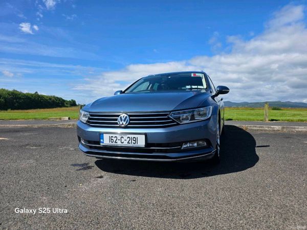 Volkswagen Passat Estate, Diesel, 2016, Blue