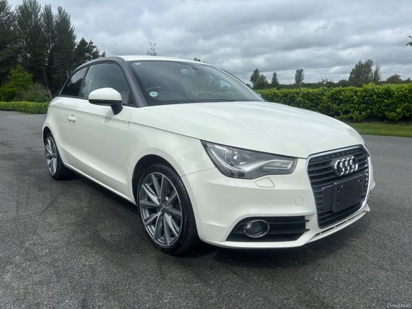 Audi A1 Hatchback, Petrol, 2013, White