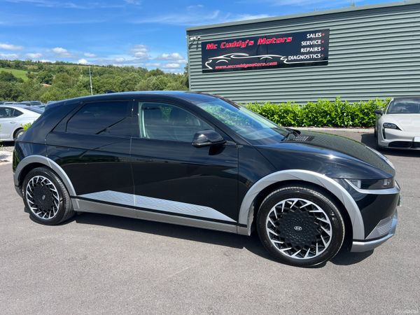 Hyundai IONIQ 5 Hatchback, Electric, 2022, Black