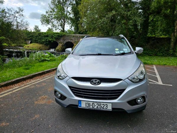 Hyundai ix35 SUV, Diesel, 2013, Silver