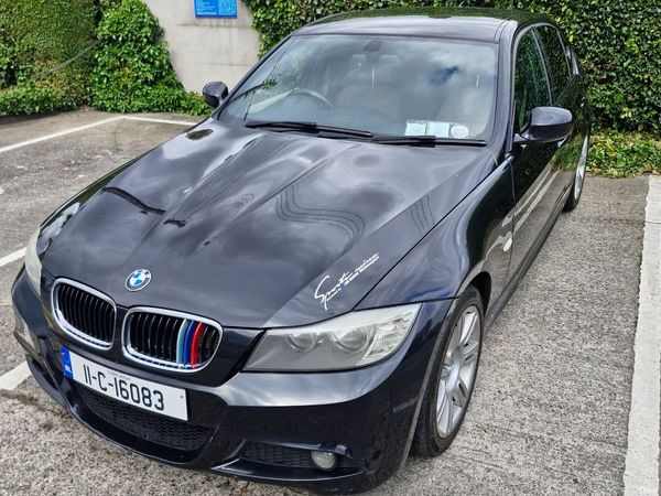 BMW 3-Series Saloon, Diesel, 2011, Black