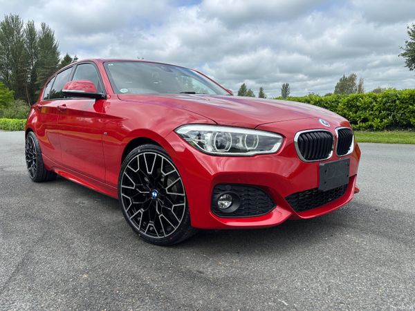 BMW 1-Series Hatchback, Diesel, 2016, Red