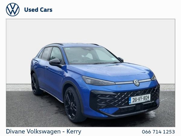 Volkswagen T-Roc SUV, Petrol Hybrid, 2026, Blue