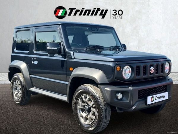 Suzuki Jimny SUV, Petrol, 2024, Black