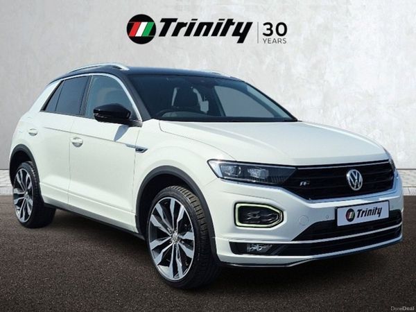 Volkswagen T-Roc SUV, Diesel, 2020, White