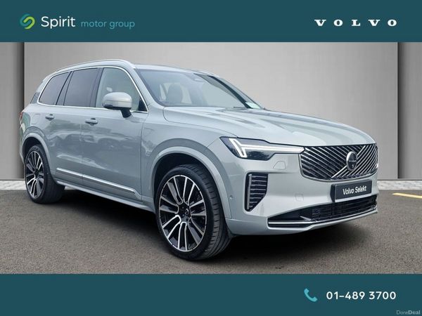 Volvo XC90 SUV, Petrol Hybrid, 2025, Grey