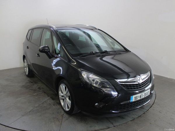 Vauxhall Zafira MPV, Diesel, 2016, Black