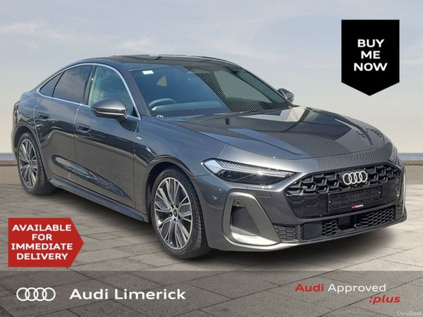 Audi A5 Saloon, Diesel, 2026, Grey