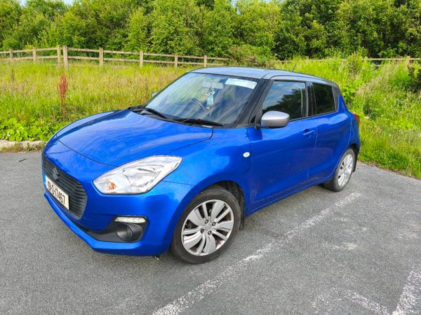 Suzuki Swift Hatchback, Petrol, 2019, Blue