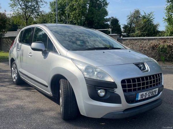 Peugeot 3008 MPV, Diesel, 2010, Silver
