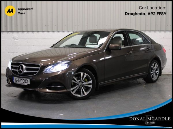 Mercedes-Benz E-Class Saloon, Diesel, 2015, Brown
