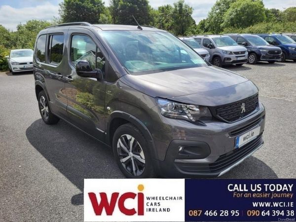 Peugeot Rifter MPV, Diesel, 2024, Grey