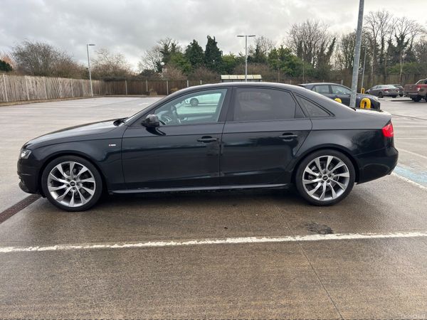 Audi A4 Saloon, Diesel, 2011, Black
