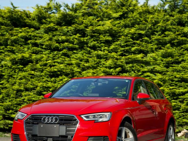 Audi A3 Hatchback, Petrol, 2017, Red