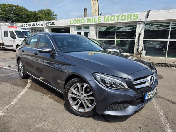 Mercedes-Benz C-Class Estate, Diesel, 2015, Grey